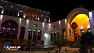 هتل سنتی شاسوسا - کاشان - اصفهان